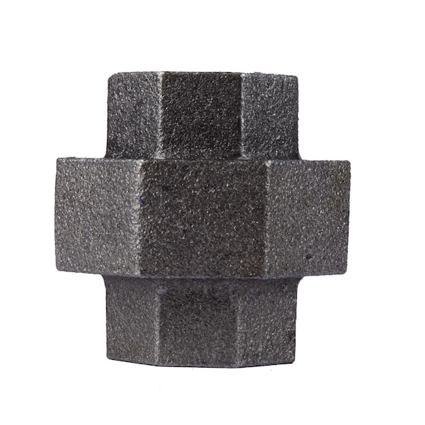 B & K STZ Industries 3/4 in. FIP each X 3/4 in. D FIP Black Malleable Iron Union 310UPU-34 - main
